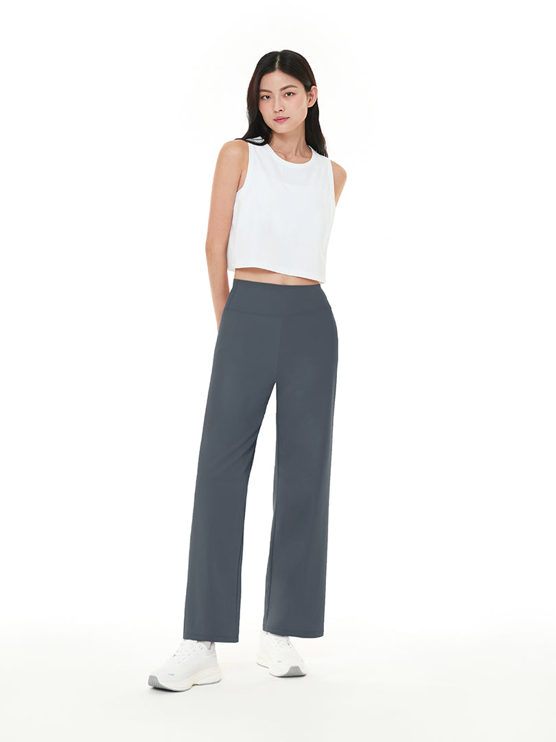 [2 SET] Airy Fit Wide Pants & Airywin Straight Pants