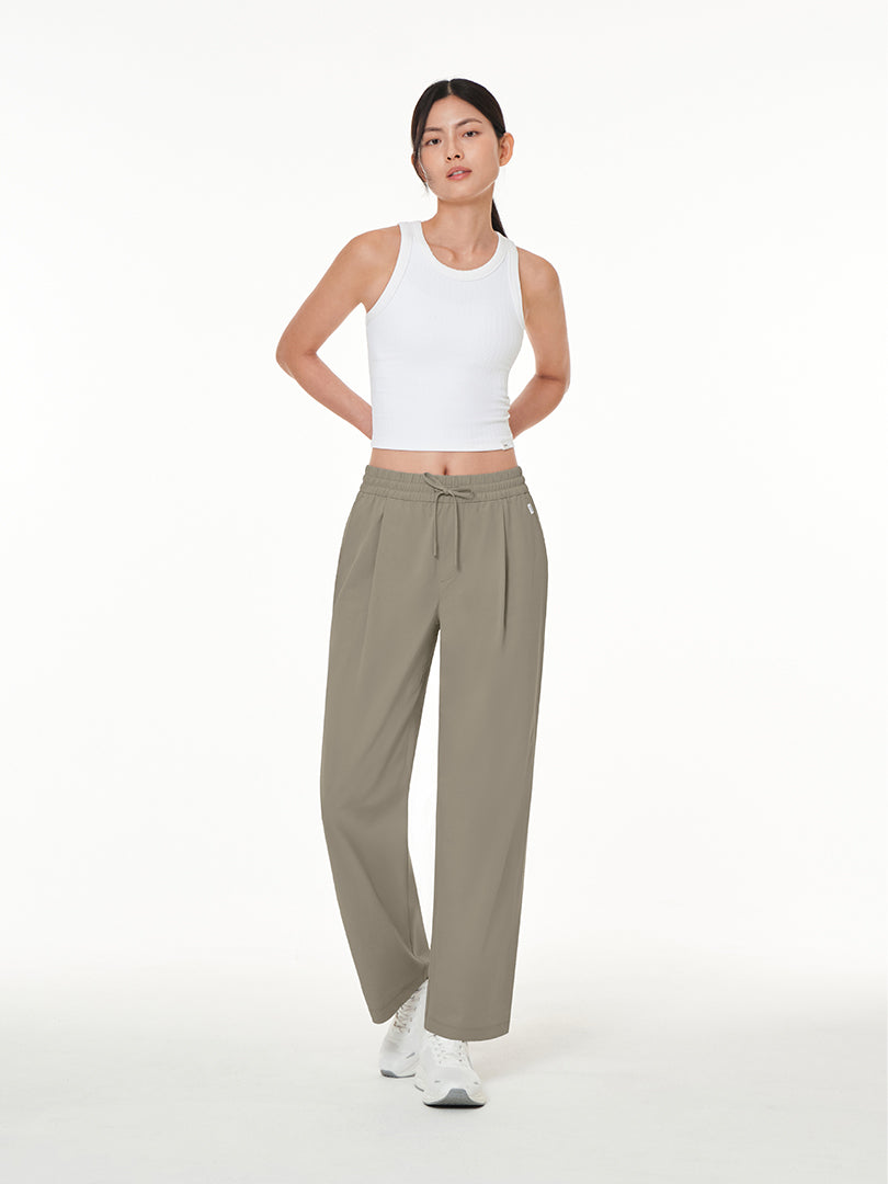 [2 SET] Freshmove Wide Pants