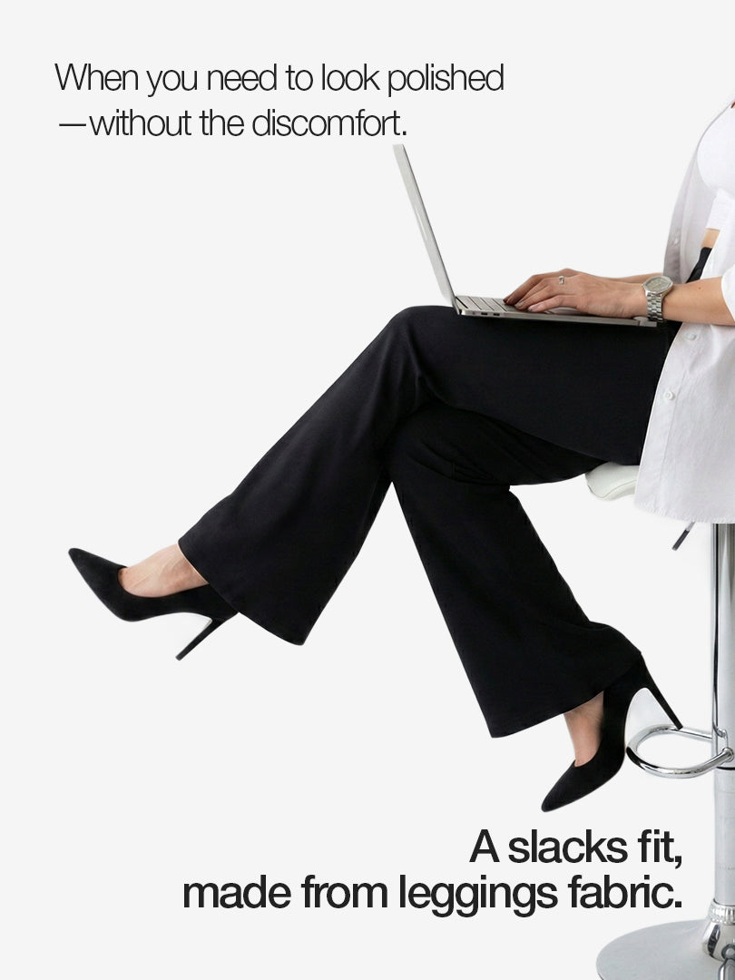 [2 SET] airywin Straight Pants