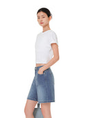 Ice Airdenim Shorts (Knee Length)