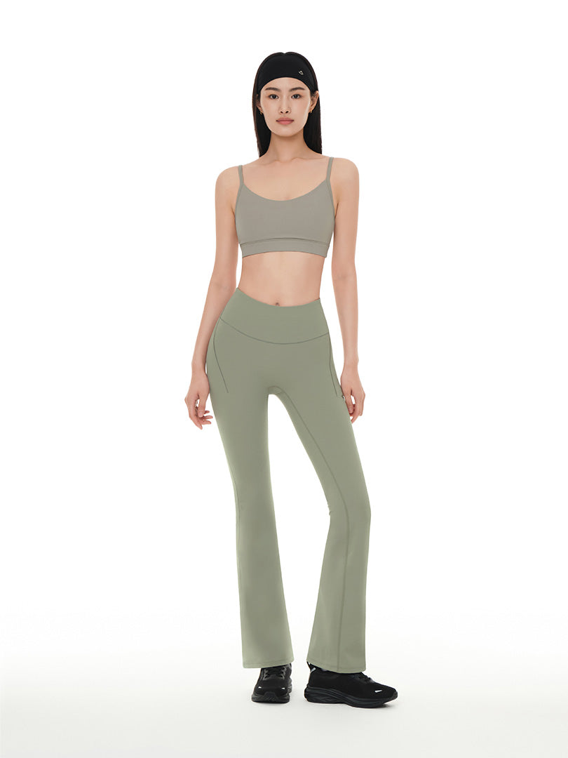 airywin Flare Pocket Leggings (Short)