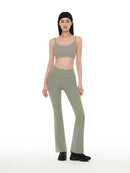 airywin Flare Pocket Leggings (Short)