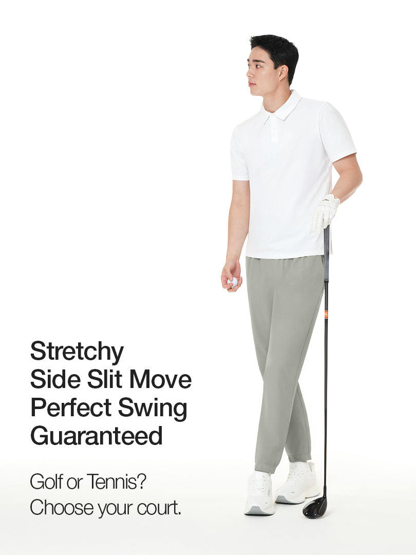 [2 SET] Men's NEW airyfit Short Sleeve Polo Shirt