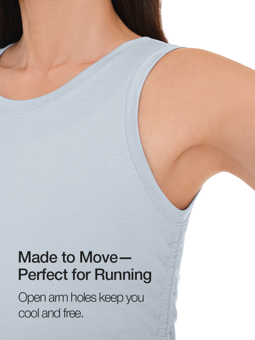 softmodal Ruched Sleeveless