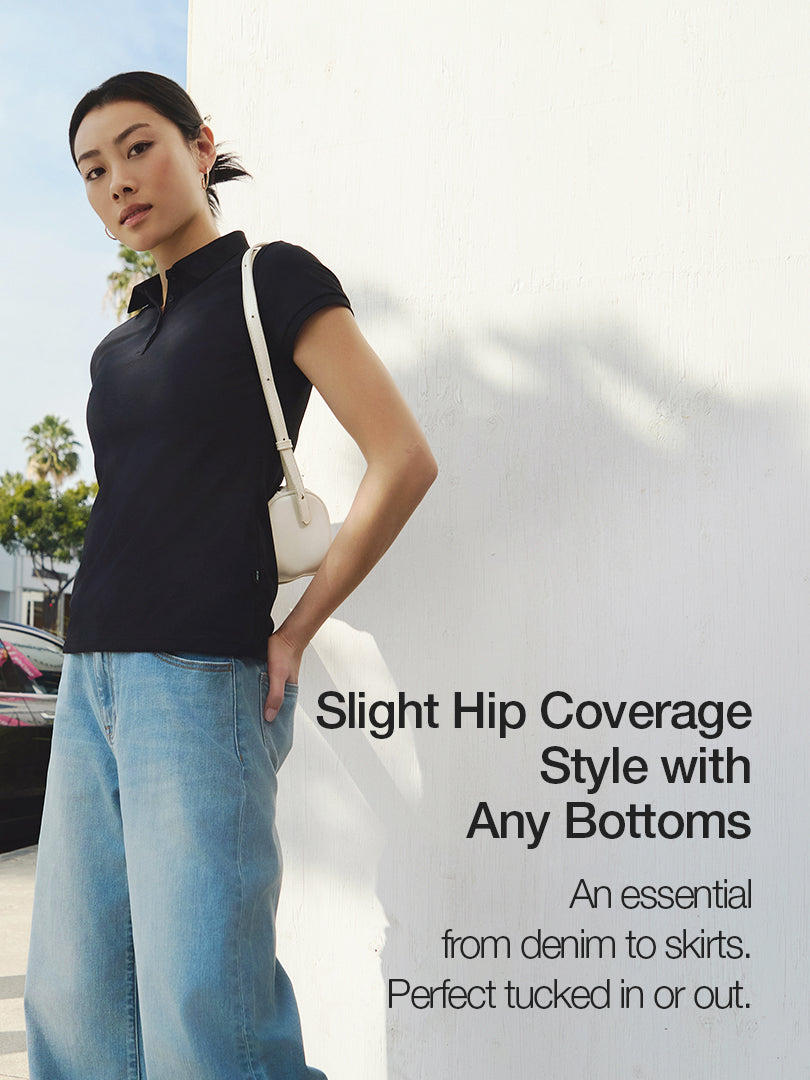 airyfit Standard Fit Short Sleeve Polo Shirt