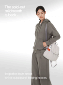 mildmooth Oversized Full-Zip Hoodie