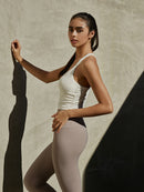 Be-Free Twist Back Longline Bra