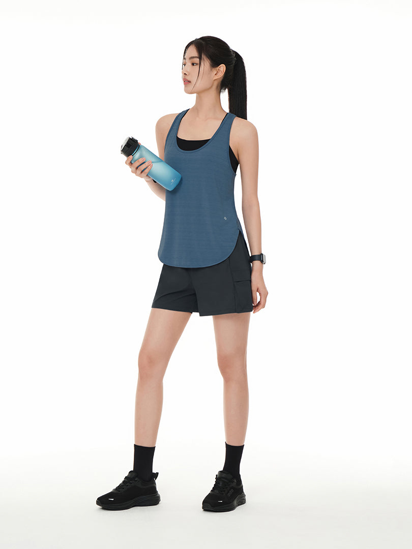 Cool Breeze Racerback Tank Top