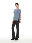 [OUTLET] Lyocell Sustainable Seamless Short Sleeve