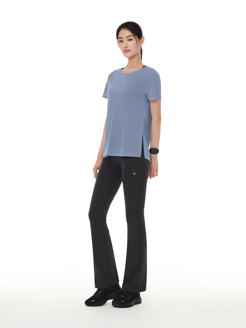 [OUTLET] Lyocell Sustainable Seamless Short Sleeve