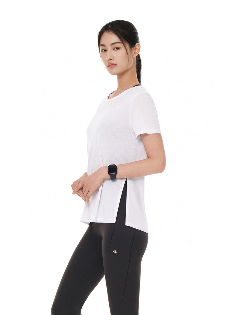 Lyocell Sustainable Seamless Short Sleeve