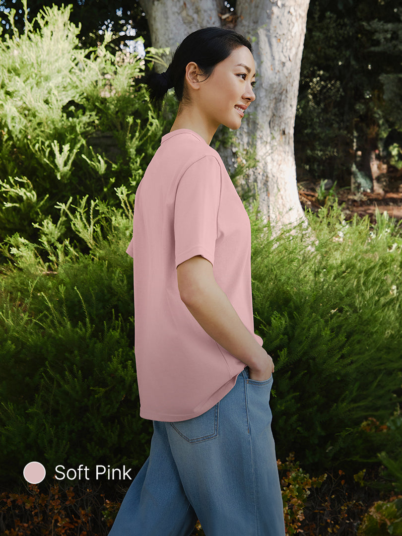 Aerocotton Oversized Fit Short Sleeve