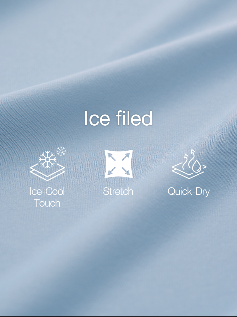 Ice Short Sleeve Polo Shirt