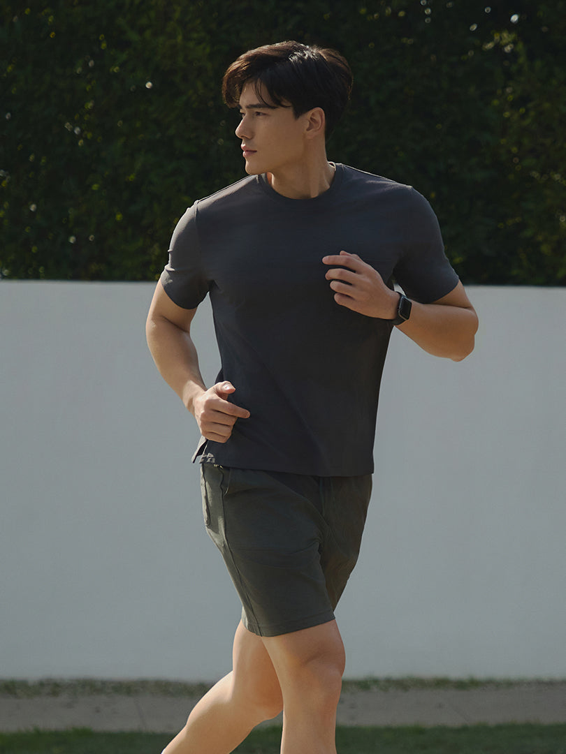 Men's Airy Fit Pocket Short Sleeve