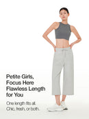 [2 SET] airyfit Wide Cropped Pants