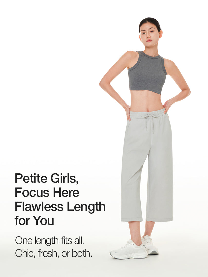 [2 SET] airyfit Wide Cropped Pants