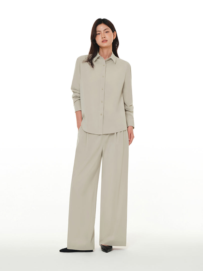 [SET] Icefluid Wide Pants & Icefluid Relaxed Fit Shirt