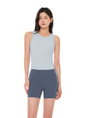 Soft Modal Ruched Sleeveless