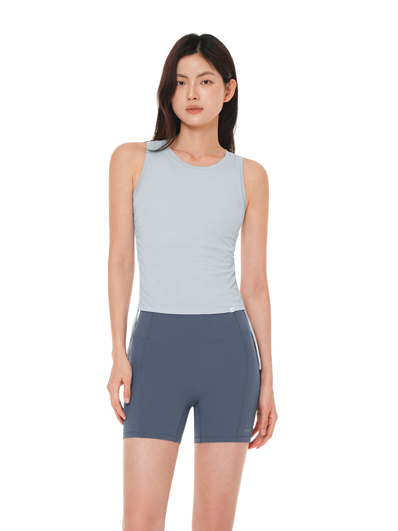 Soft Modal Ruched Sleeveless