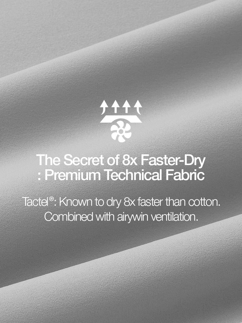 [2 SET] airywin Wide Pants