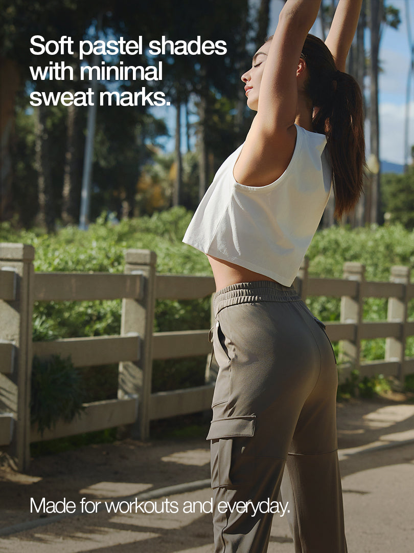 Airy Fit Cropped Tank Top (Standard Fit)