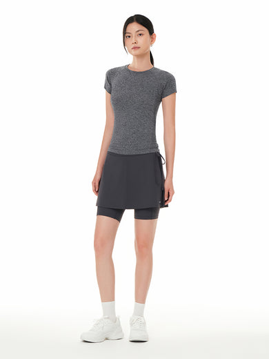 Skin Feel Slim Fit Short Sleeve