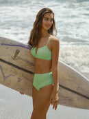 [SET] V Cut Bikini Top & Bottom