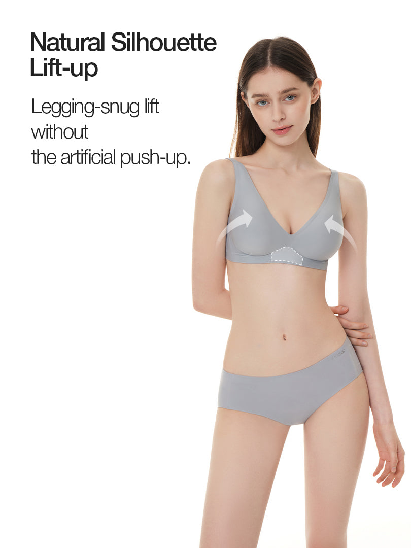 [SET] All-Day Fit Bra (Hook & No-hook) & Panty