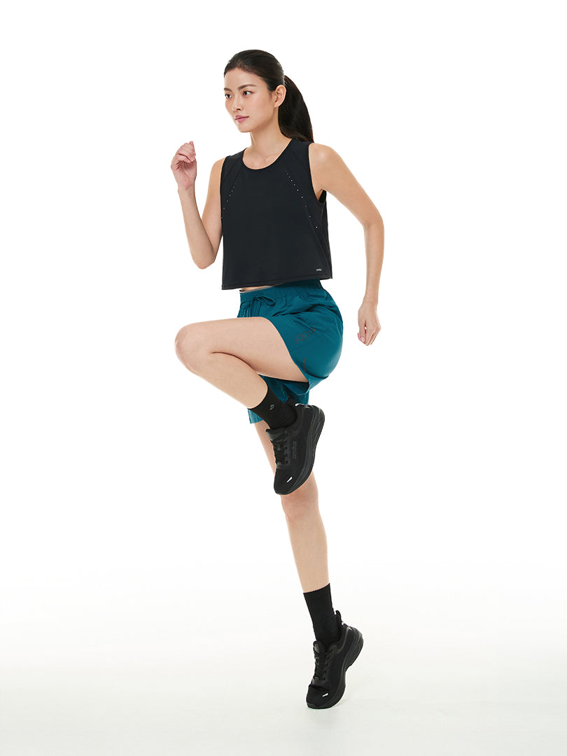 airst Summer Reflective Mid Shorts