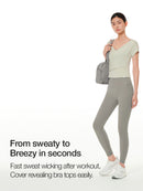 soft modal Wrap Style Short Sleeve
