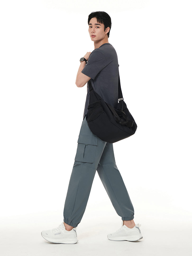 Men's Sweat Free Cargo Joggers