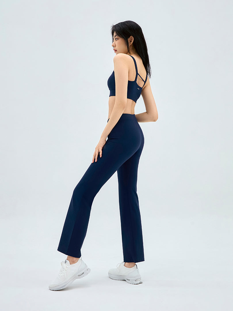 [SET] Airywin Pinstripe Set (Leggings & Sports Bra)