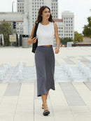 [2 SET] Airywin Straight Cropped Pants
