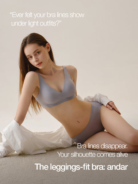 [5 SET] All-Day Fit Hook & Eye Bra (Built-In Pads)