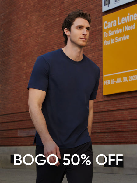 [2 FOR S$75] Men's Airy Fit Short Sleeve