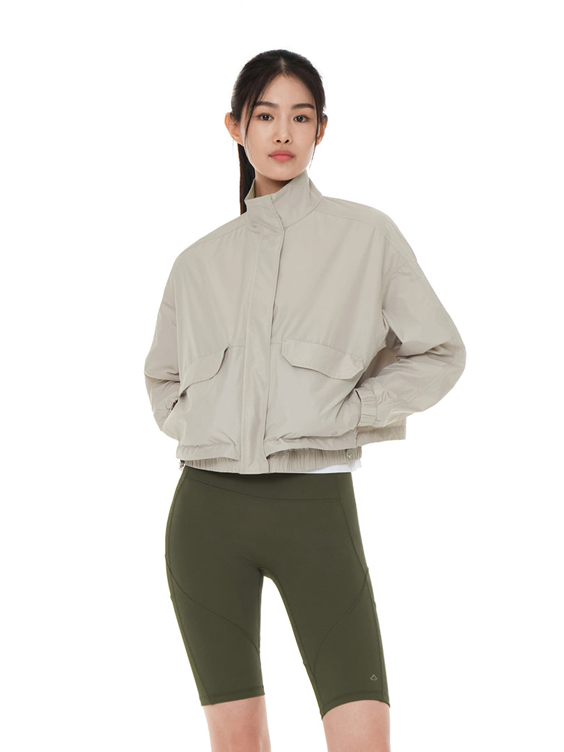 airywin Pocket Biker Shorts (Knee Length)