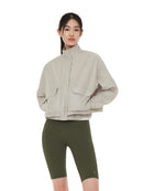 airywin Pocket Biker Shorts (Knee Length)