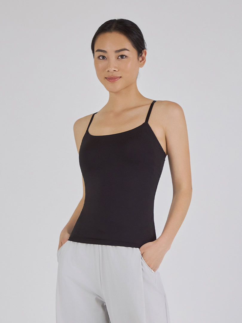 Coolawake Camisole with Built-In Bra