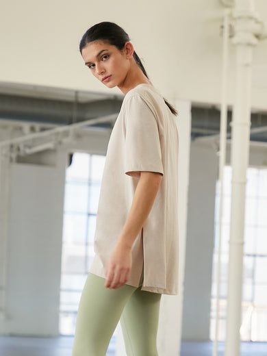 [3 SET] Airy Fit Oversized Fit Short Sleeve