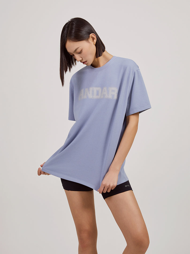 mellowtouch ANDAR Oversized Fit Short Sleeve