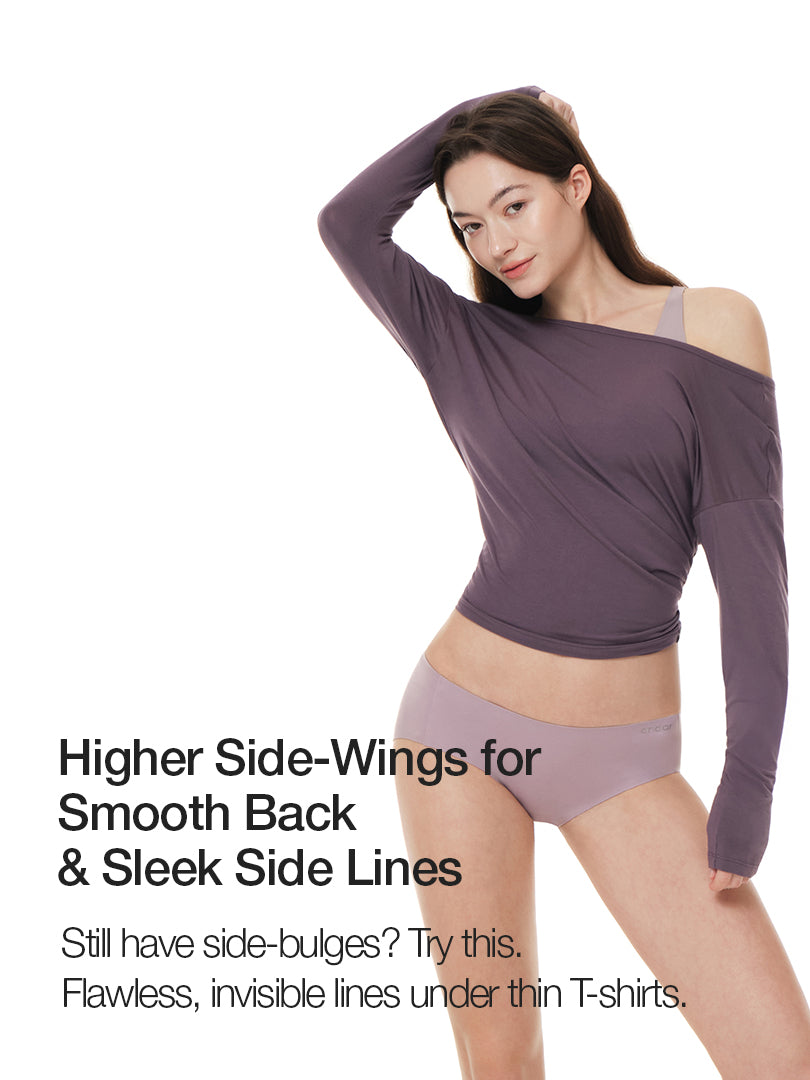 [3 SET] All-Day Fit C–D Cup Bra (Hook & No-hook) & Panty