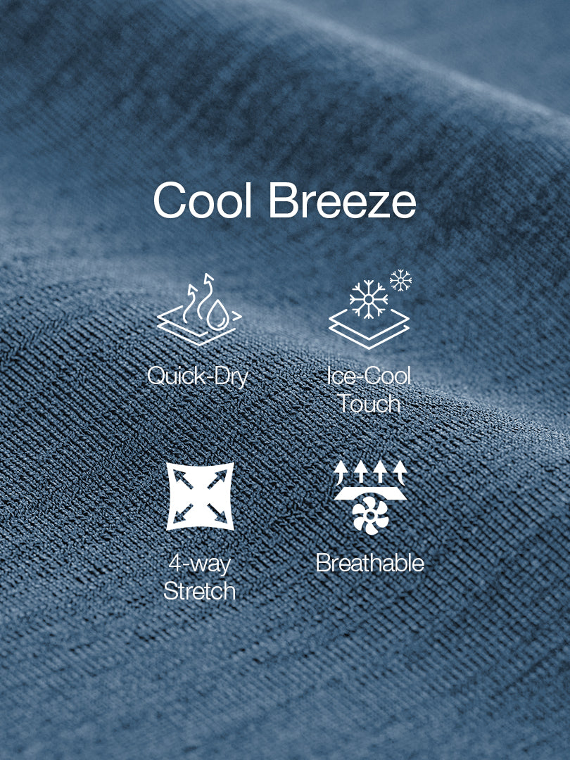 Cool Breeze Racerback Tank Top