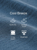 Cool Breeze Racerback Tank Top