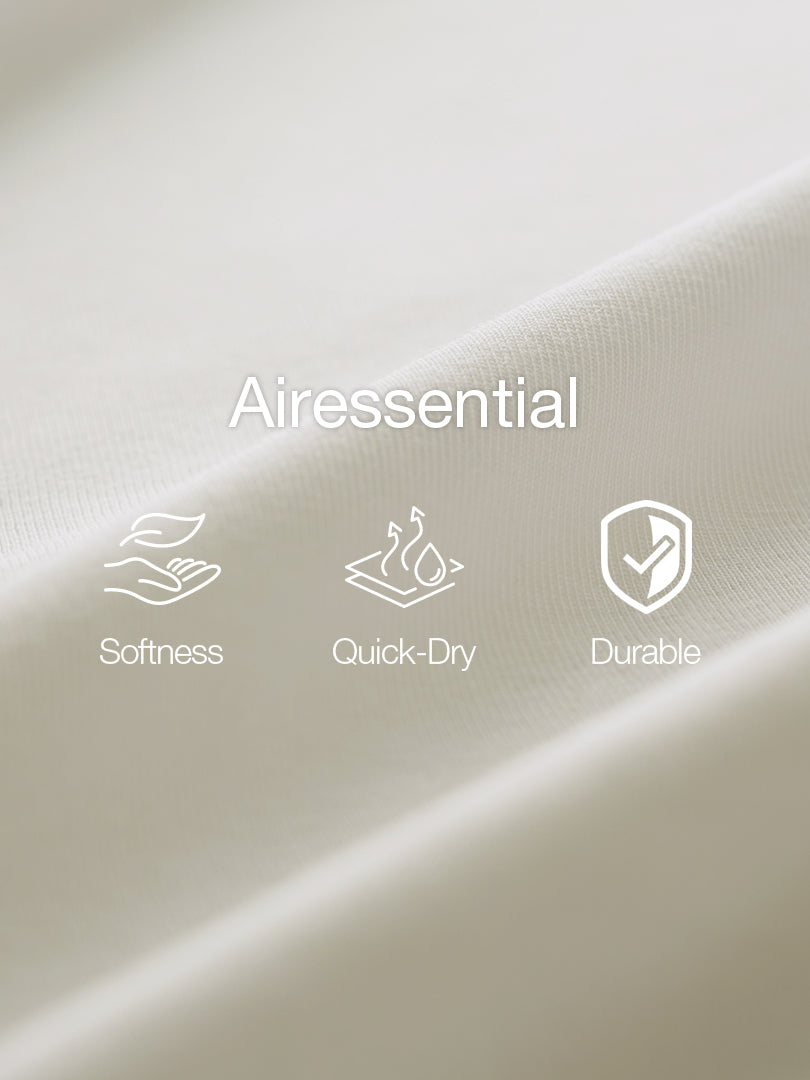 airessential Cropped Short Sleeve