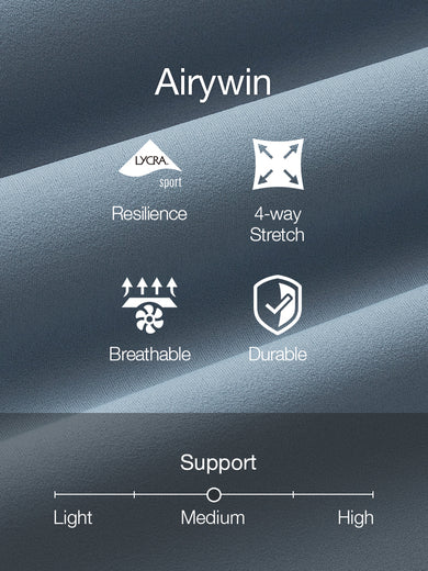 [SET] Airywin Leggings & All Day Bra