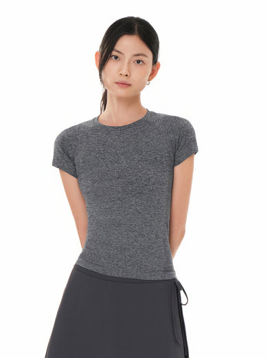 Skin Feel Slim Fit Short Sleeve