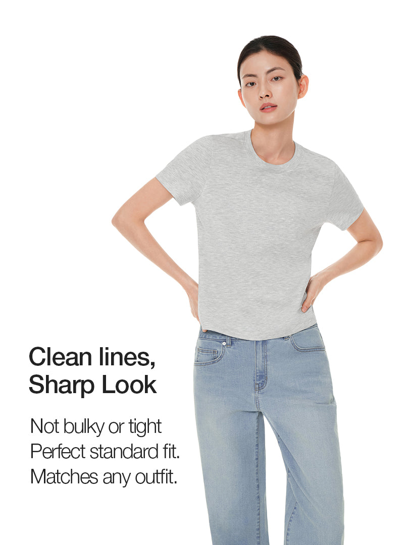 [2 SET] Authentic Standard Fit Short Sleeve