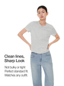 [2 SET] Authentic Standard Fit Short Sleeve
