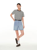 Ice Airdenim Shorts (Knee Length)