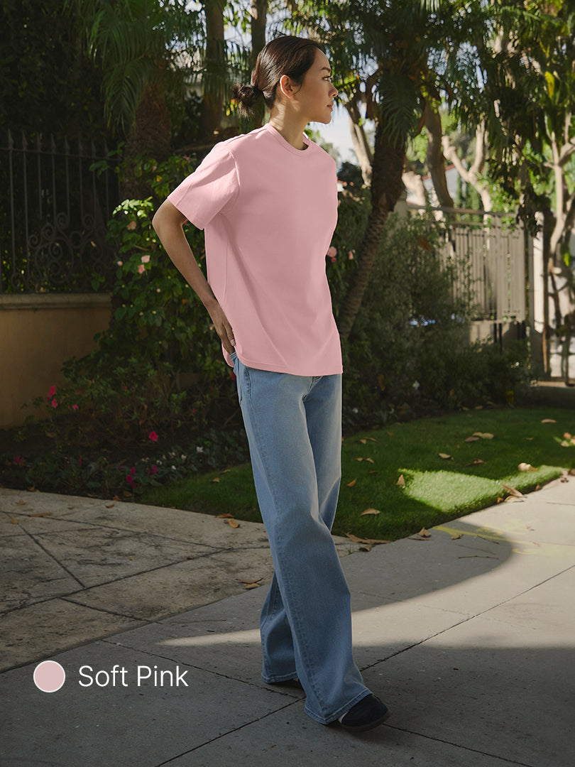 Aerocotton Oversized Fit Short Sleeve